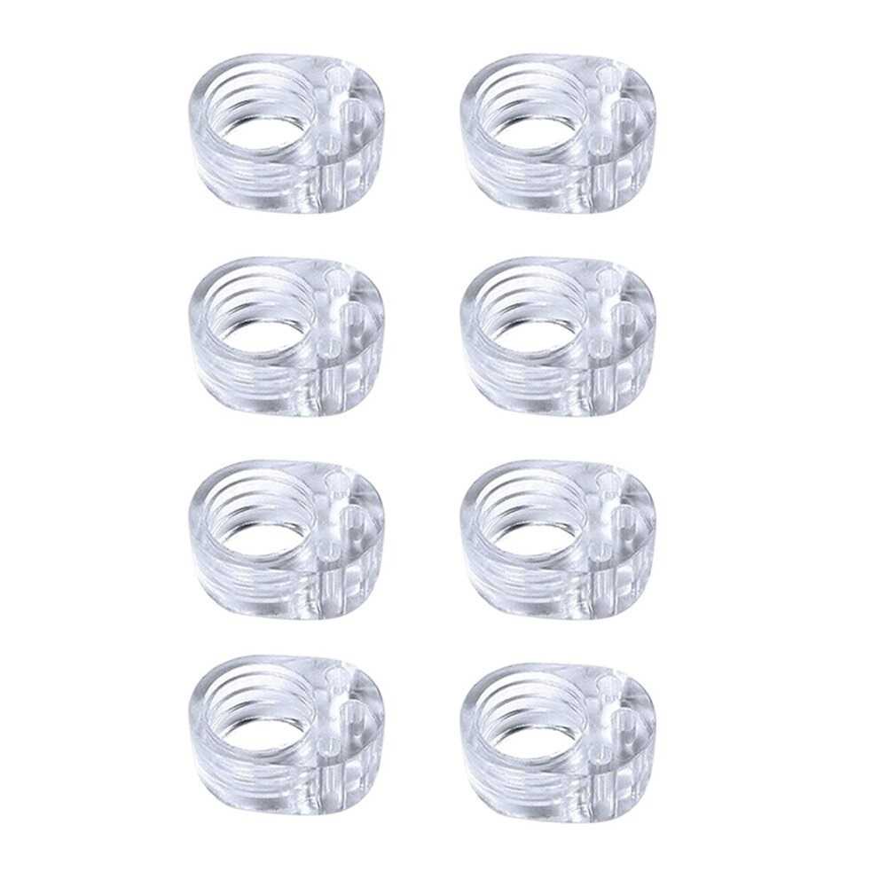 (BISA COD) FTIHSHP LIMITOOLS Penahan Pintu Anti-Collision Door Stopper Plug 8PCS - DS4811