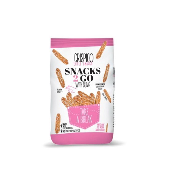 

Crispico Snacks 2 Go with Sugar [50 gr]