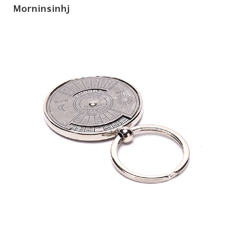 Mornin Gantungan Kunci Kalender Rings Astroy KeyChains Car Bag Pendant Keyring id