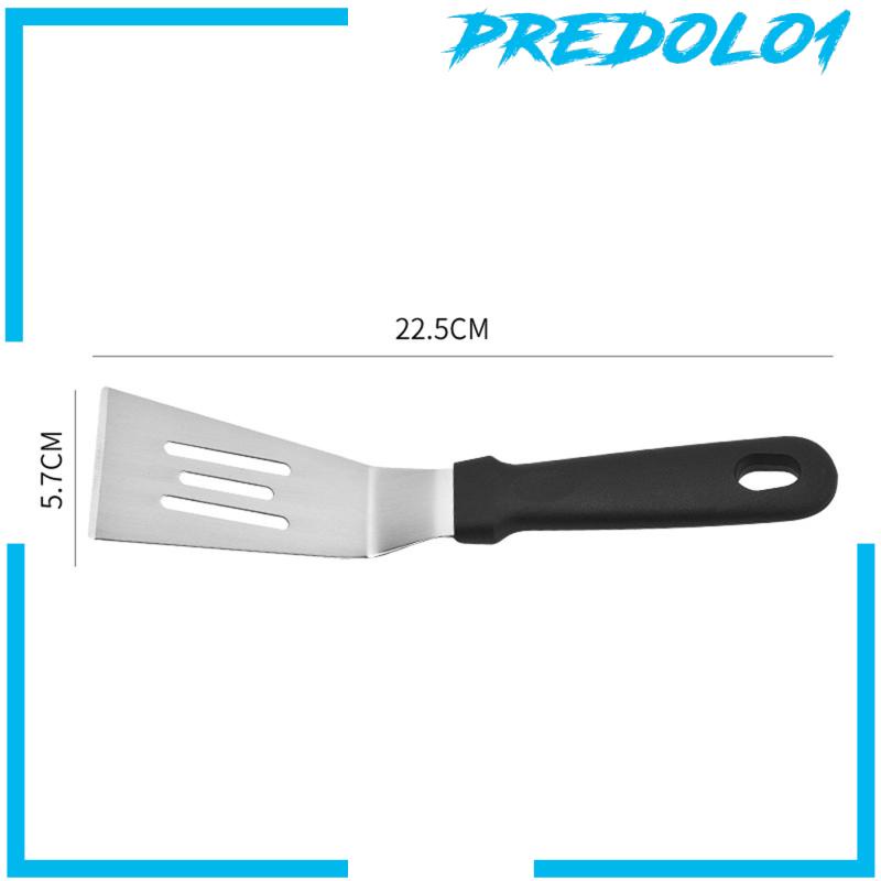 [Predolo1] Pie Server Spatula Sekop Pizza Gagang Non Slip Alat Baking Untuk Dessert
