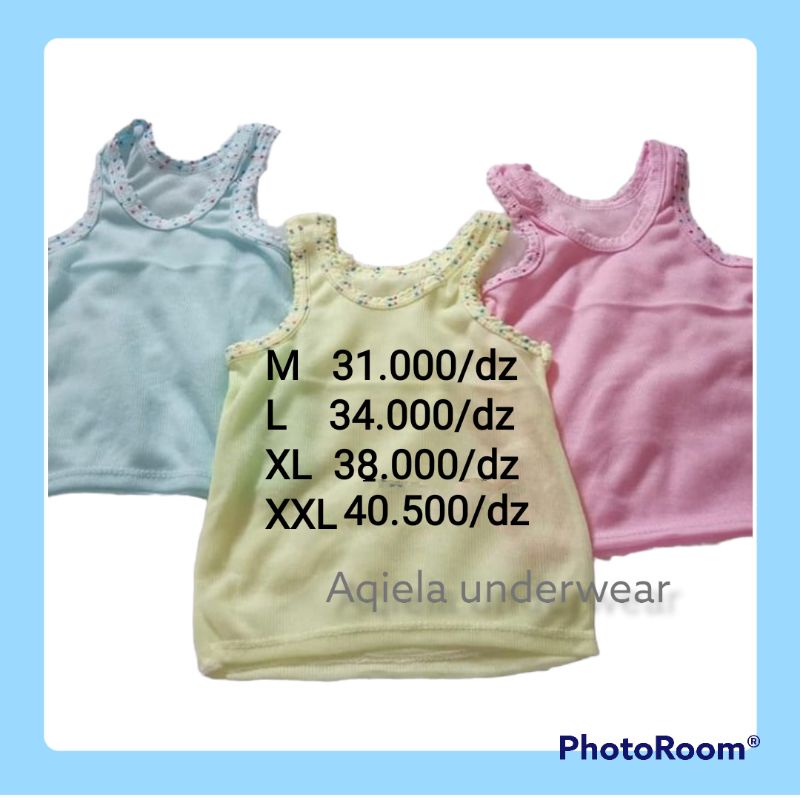 12 PCS KAOS SINGLET KIKI/KAOS DALAM ANAK MURAH / KAOS DALAM OBRAL /KAOS DALAM ANAK MURAH/KAOS DALAM 