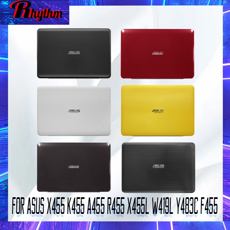 PREORDER Original LCD Back Cover For ASUS X455 K455 A455 R455 X455L W419L Y483C F455 Series Laptop S