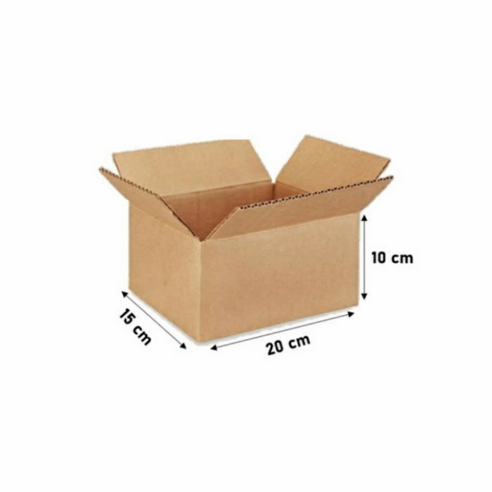 

NEW SALE !!! BOX KARDUS PACKING BARU - 20x10x10 cm