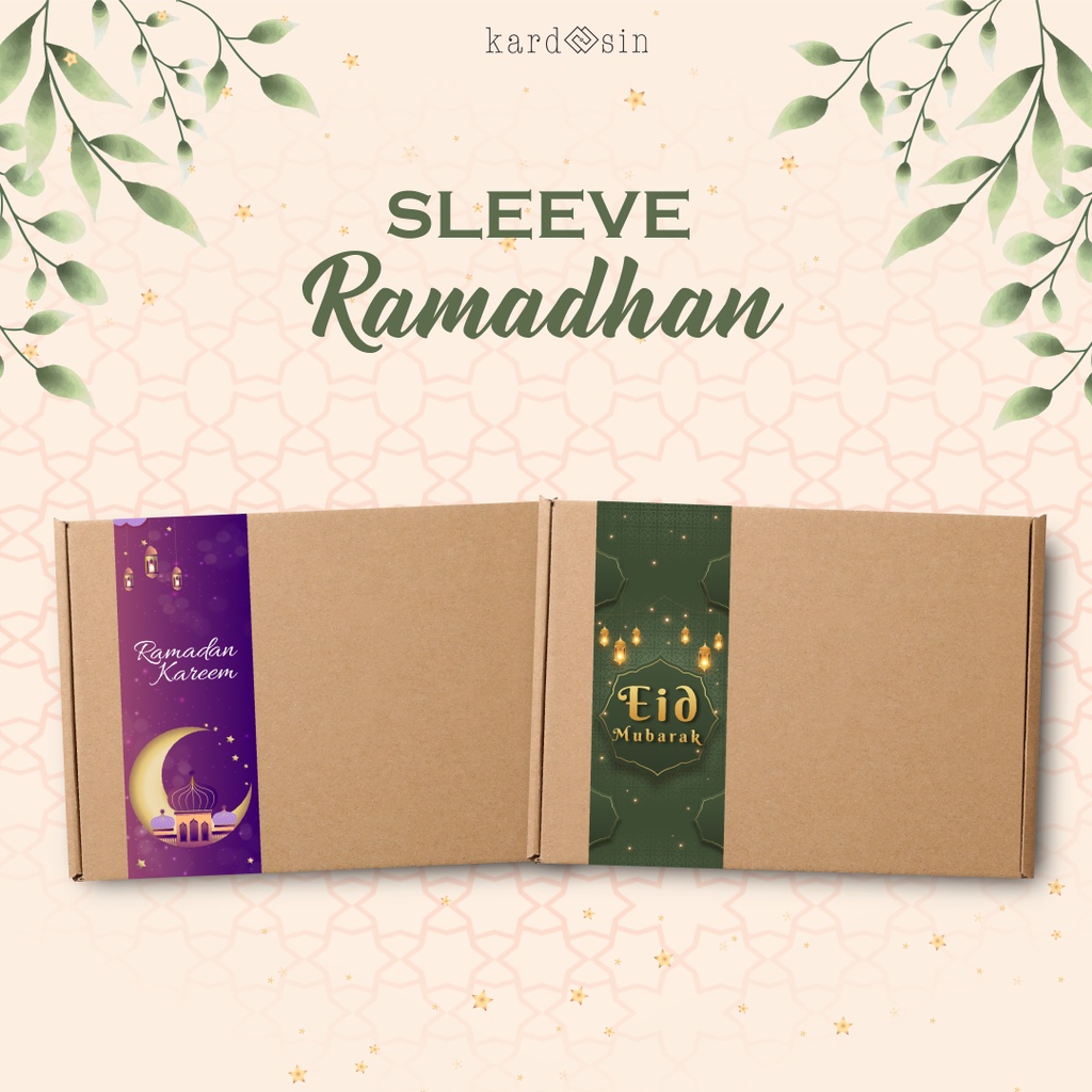 

Promo Ramadhan SLEEVE PAPER BET PAPERBELT SABUK KERTAS KADO COVER BOX PELAPIS BUNGKUS LUAR PRINTING PRINT STICKER HAMPERS LEBARAN IDUL FITRI RAMADHAN RAMADAN IED MUBARAK TOPLES KUE KERING