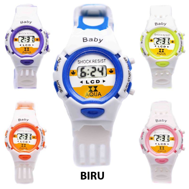 Jam Tangan Anak Laki Laki Perempuan Unisex Trending Import