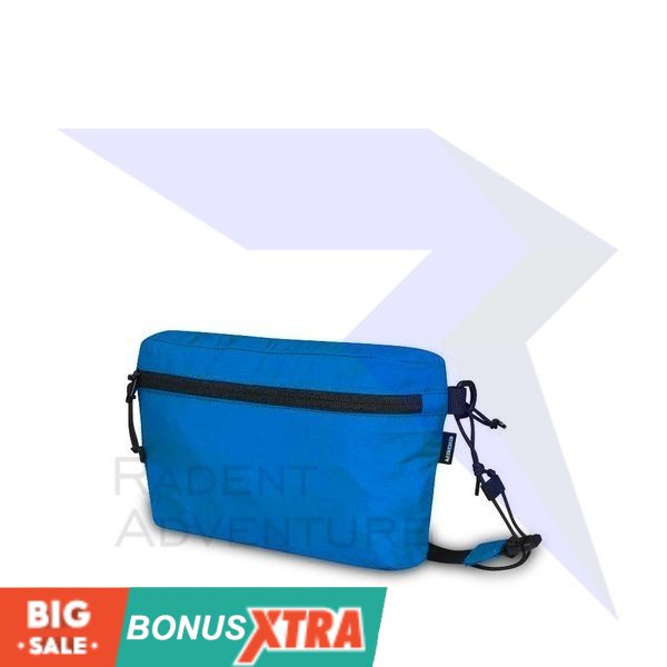 Tas Selempang EIGER1989 X-FLIGHTLESS SHOULDER BAG 91000 5959 Blue  Original MURAH AWET KECE BANDUNG