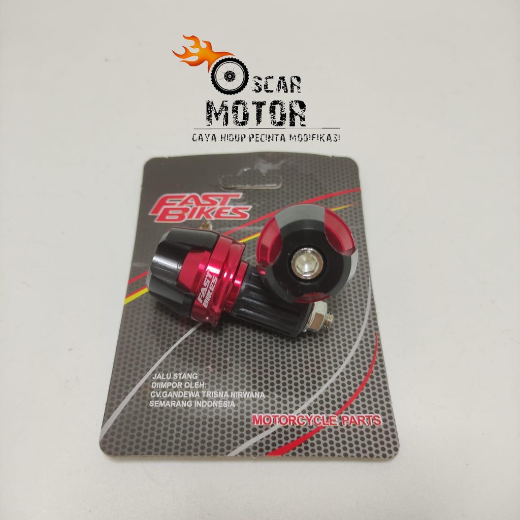 (BISA COD) Jalu stang 022 Model 2Tone Bandul Stir Full CNC Variasi Universal Motor Nmax Beat Mio Pcx Vario