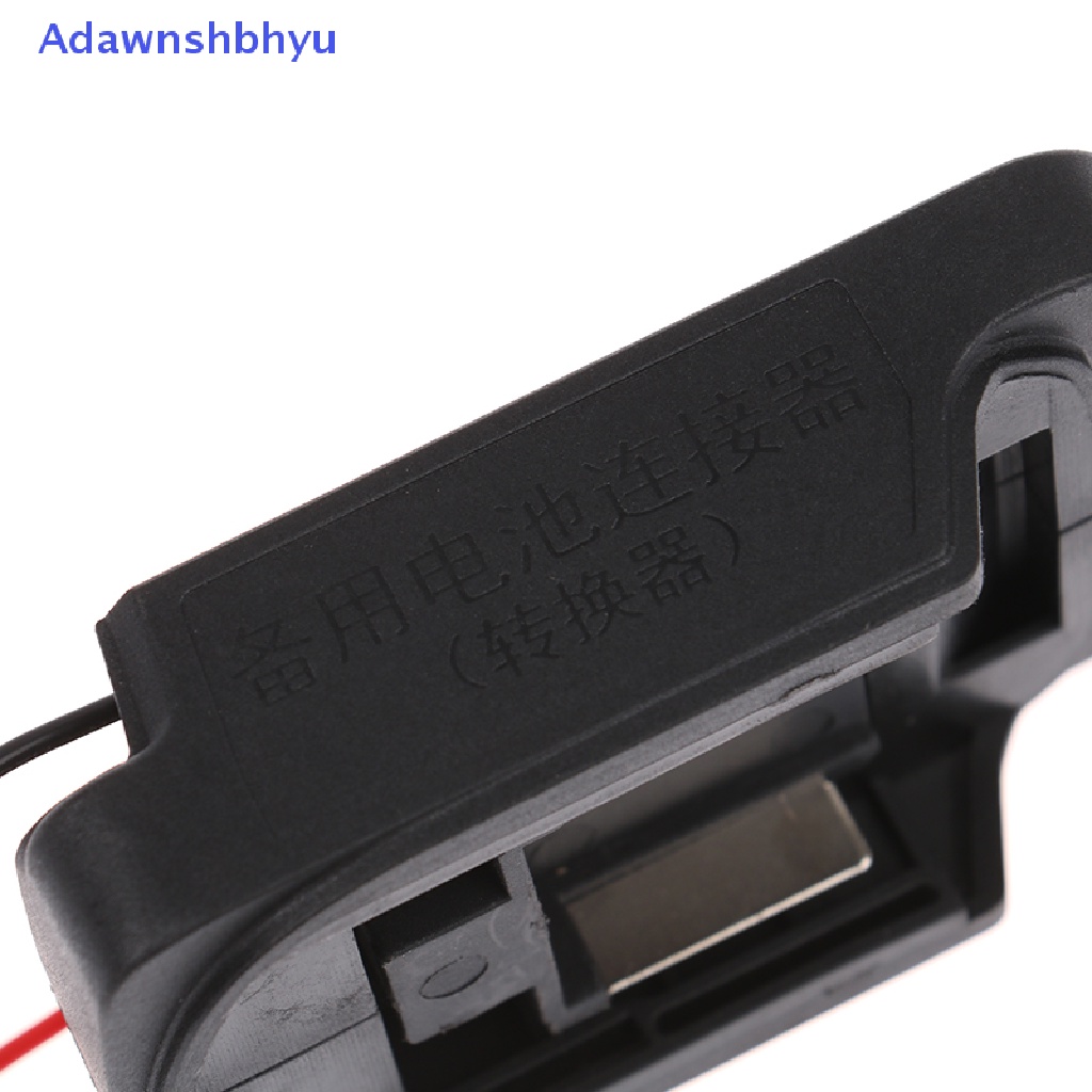 Adhyu Adaptor Li-ion Makita MT 18V Konektor Kabel DIY Adaptor Output ID