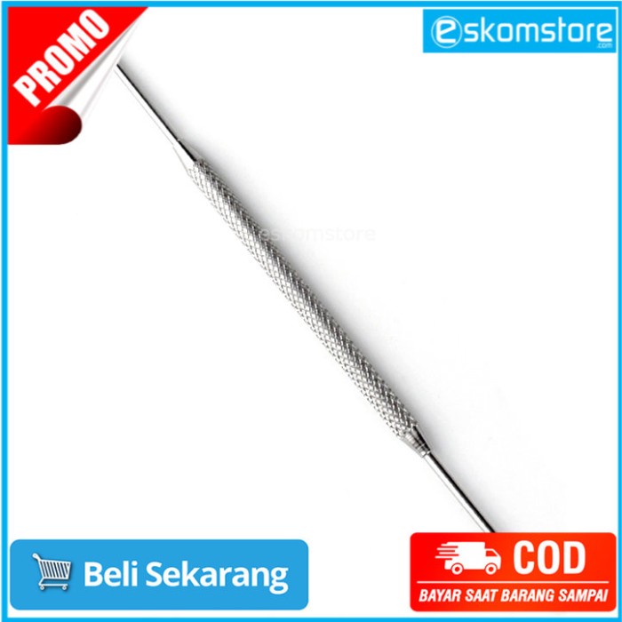 Pembersih Telinga Korek Kuping - HF095 - Silver