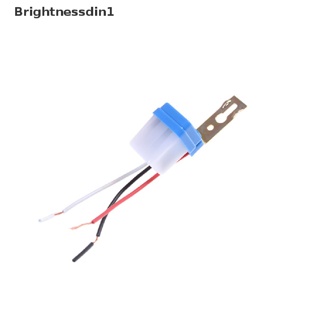 [Brightnessdin1] Ac 220V 16A Otomatis Auto On Off Saklar Lampu Jalan Sensor Kontrol Foto Perlengkapan Rumah Butik