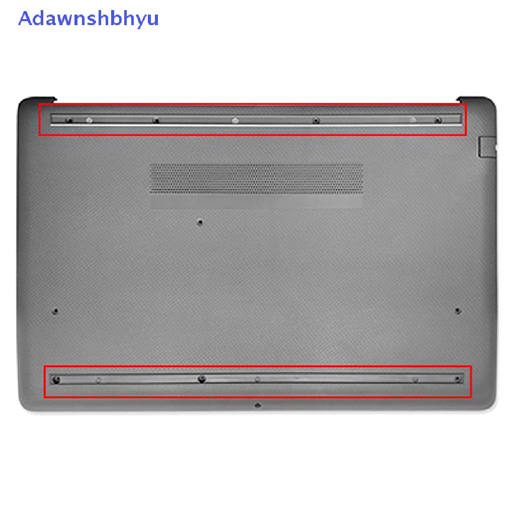 Adhyu 1Pc Strip Karet Laptop Alas Kaki Casing Bawah Non-Slip Untuk Dell/Lenovo /Asus/HP ID