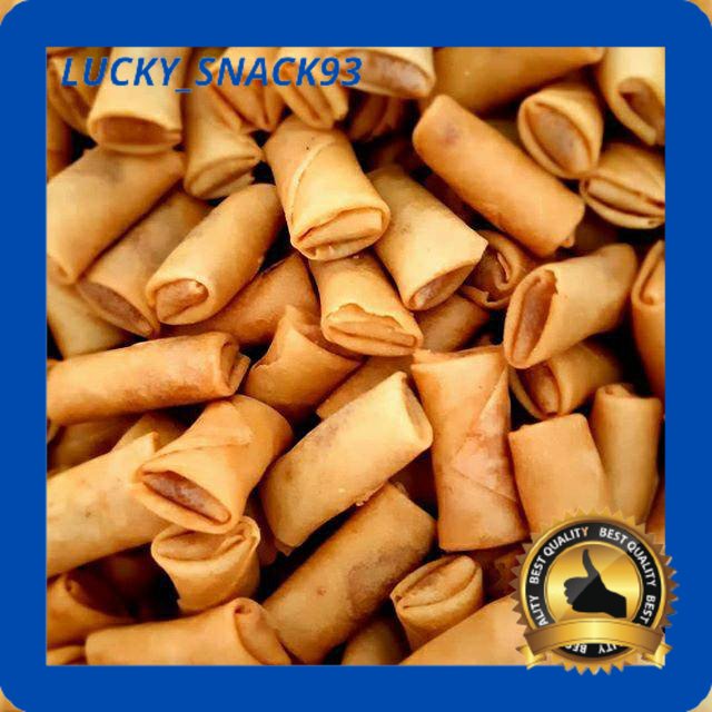 sumpia udang 500 gram / lumpia udang kering /sumpia isi udang super