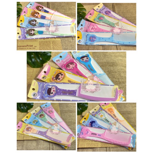TERLARIS SISIR RAMBUT KARAKTER