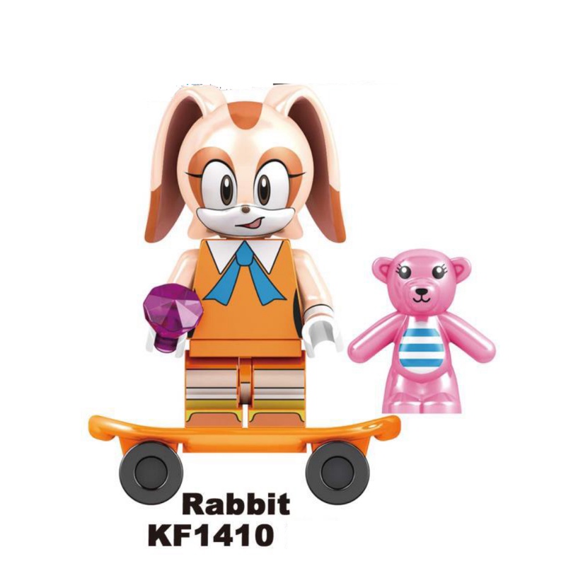 Pumping Le Series Boneka Mini Dengan Skateboard Ray Ruibi Bic Charmi Tikal Blaze Stone Puzzle Merakit Mainan