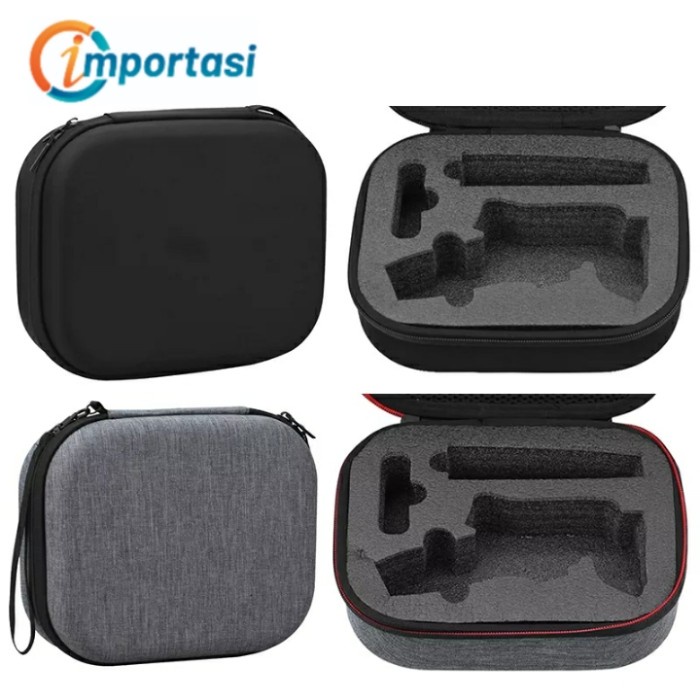 Storage Bag Tas DJI OSMO MOBILE 6 Hard Case Carrying Travel Handbag - Hitam