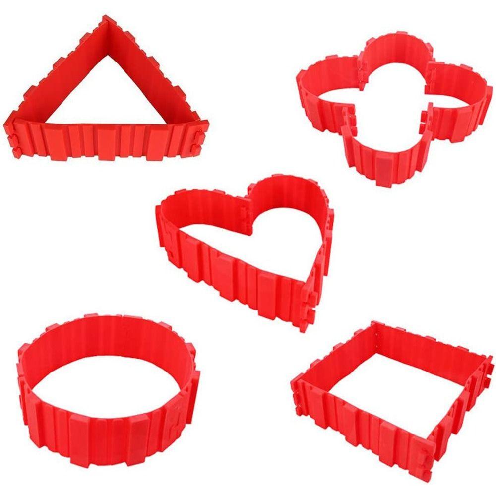[Elegan] Cetakan Kue Kering Pastry DIY Magic Nonstick Bake Snakes
