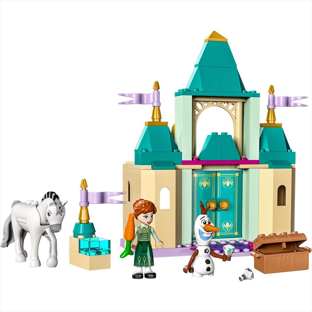 LEGO Disney Princess 43204 Anna and Olaf Castle Fun