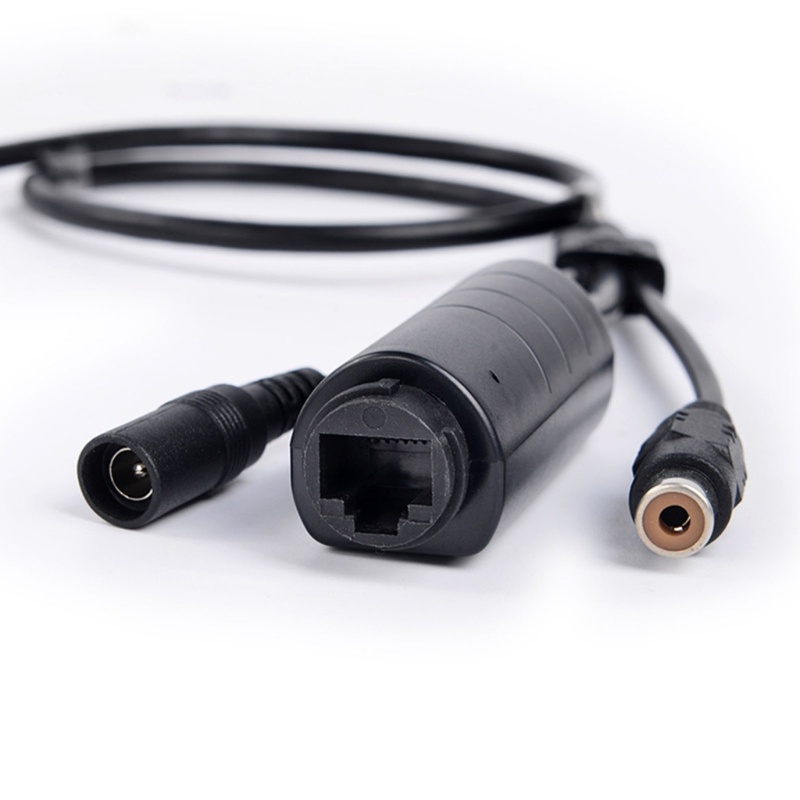 Zzz FS5712DW POE Splitter Adapter Kabel Waterproof IEEE802.3Af 48V Ke 12V1A POE Cord