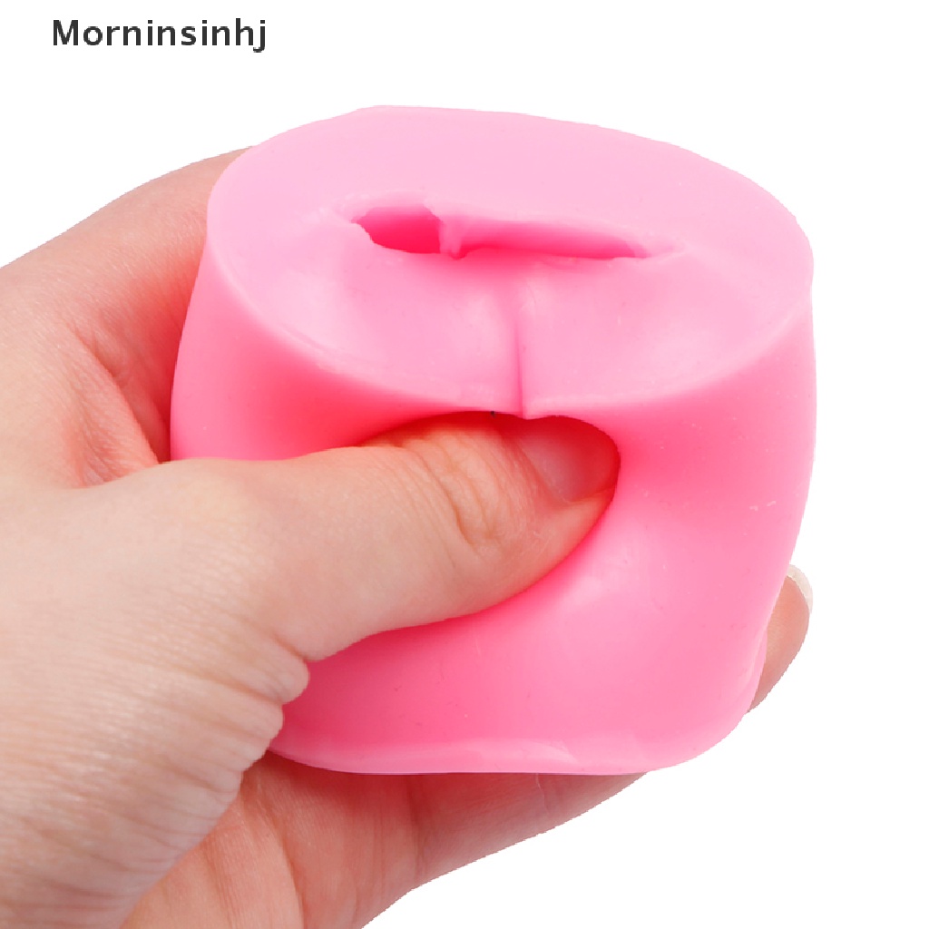 Mornin Cetakan Tulip Silikon 3D Handmade DIY Flower Silicone Soap Mold Cetakan Kue id