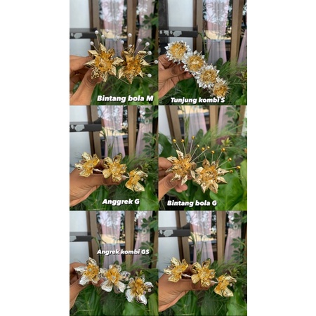 Premium semanggi MAS bali KL2 / hiasan rambut/ free jepit