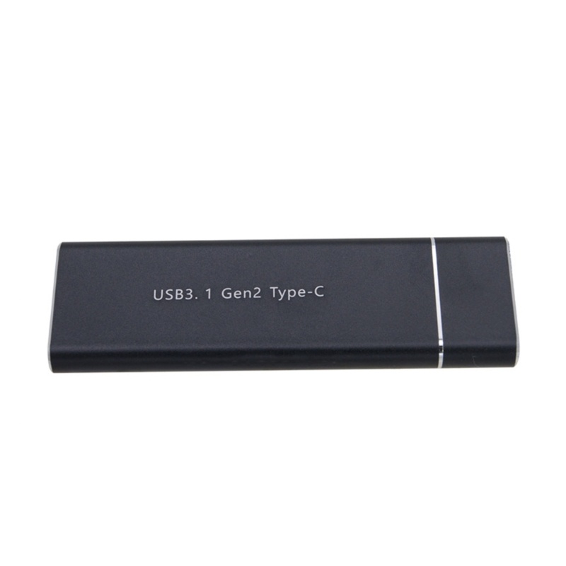 Btsg M.2 to USB3.1 type-c Gen2 SSD Enclosure 10Gbps Transfer Speed USB3.1 Gen2 type-c