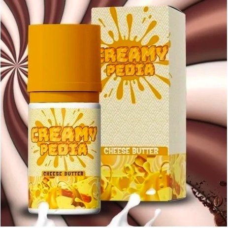 CREAMYPEDIA CHEESE BUTTER 30ML 15MG 100% AUTHENTIC