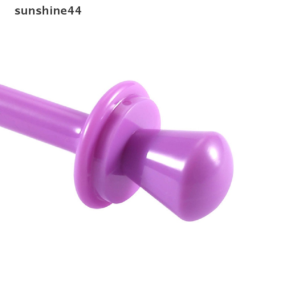 Sunshine Plastic Honey Stir Bar Pengaduk Madu Praktis Stick Jar Sendok Alat Dapur ID