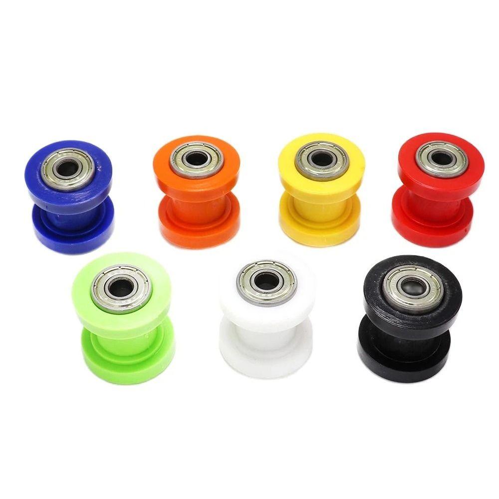 R-FLOWER Drive Chain Roller Aksesoris Motor Pit Dirt Motor ATV Cycling Tensioner Wheel Guide Untuk8/10mm