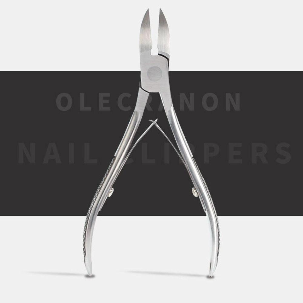R-FLOWER Manicure Nipper Perawatan Kaki Tahan Lama Penghilang Kulit Mati Kutikula Kuku