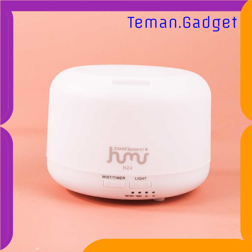 TG - ART Taffware HUMI Humidifier Aromatherapy Oil Diffuser 6 LED + Remote - H24