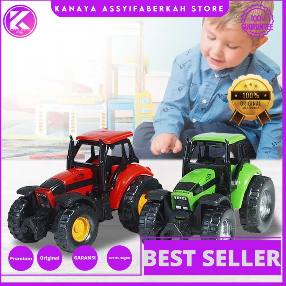 Byfa Mainan Anak Mobil Mobilan Tracktor Car Children Toy - HW271