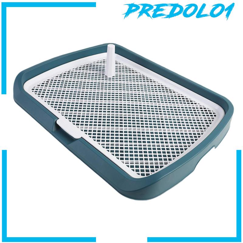 [Predolo1] Mesh Dog Toilet Litter Box Mudah Bersih Nyaman Untuk Anjing Kecil Dan Sedang
