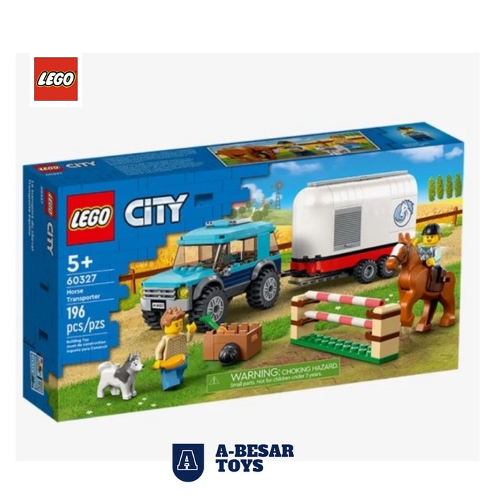 Lego City 60327 Horse Transporter