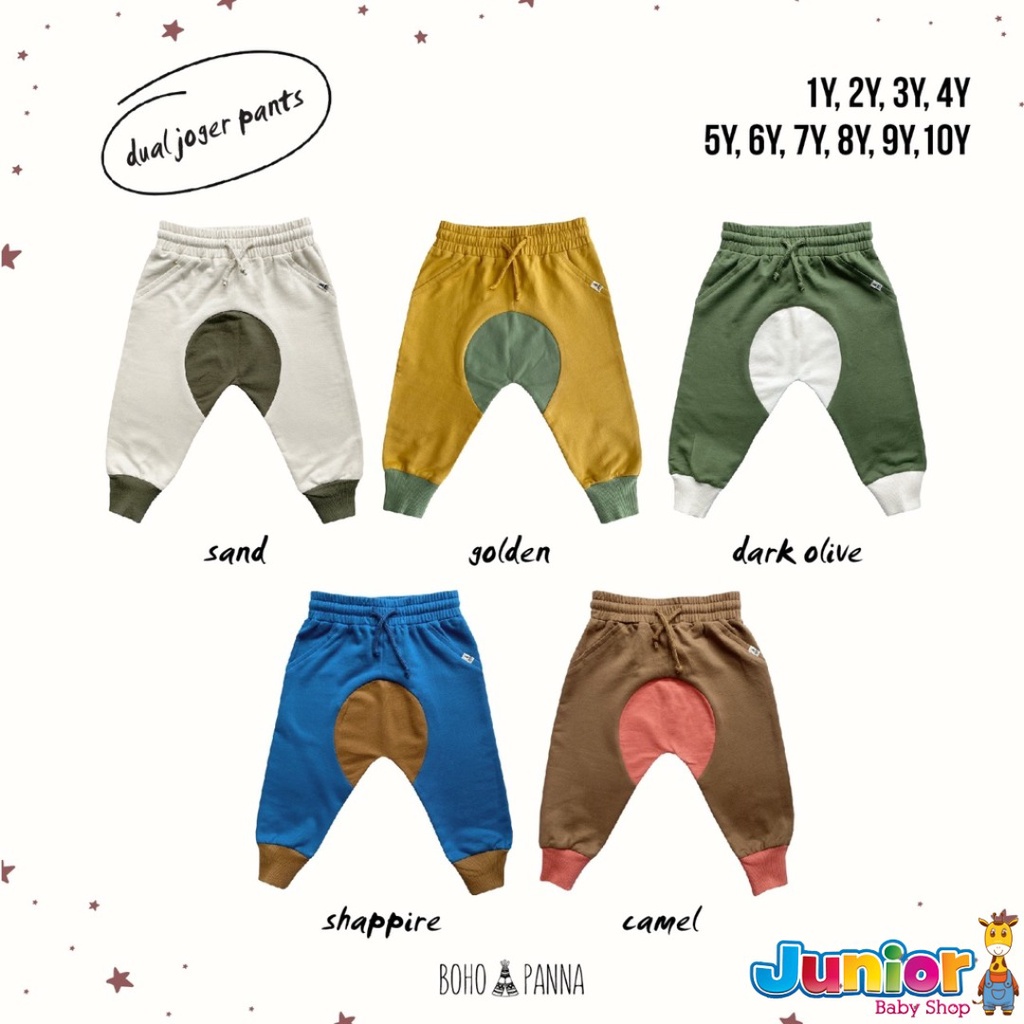 Bohopanna Dual Jogger Pants - Bawahan Anak Laki-laki