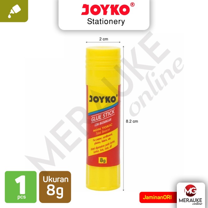 

Glue Stick / Lem Batang Joyko GS-09 8gr