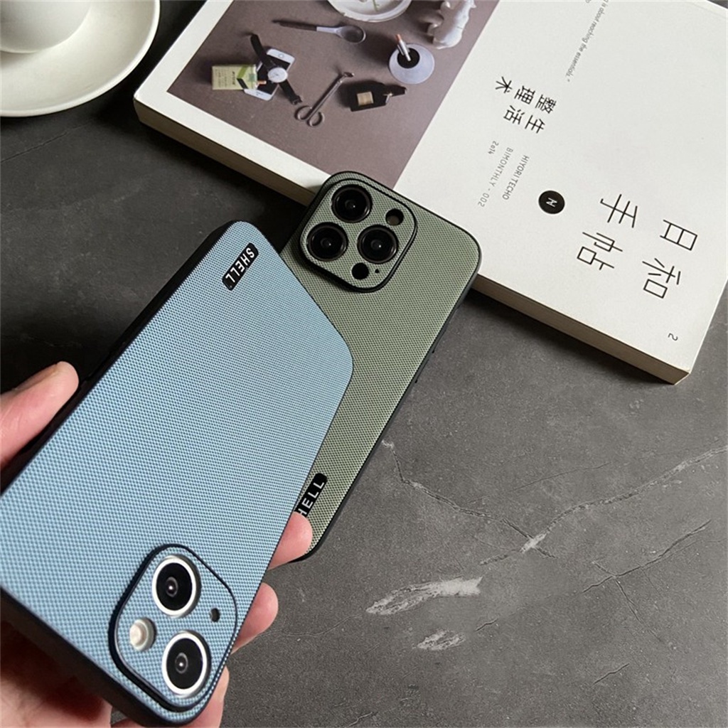 Casing Kulit iPhone 14 Pro Max Plus 13 12 Pro Max Mewah Premium Full Tertutup Kamera Shockproof Full Tertutup Case Proteksi Tertutup