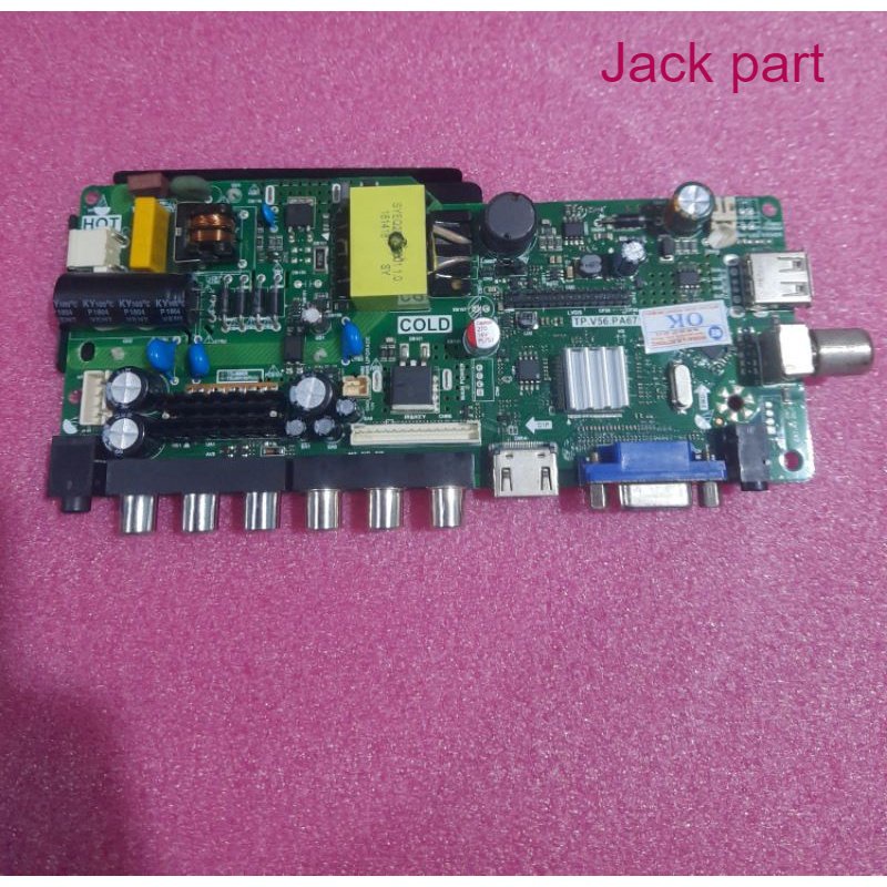 MB Mainboard Mesin TV AKARI LE-24V89 LE24V89 LE 24V89 24V89