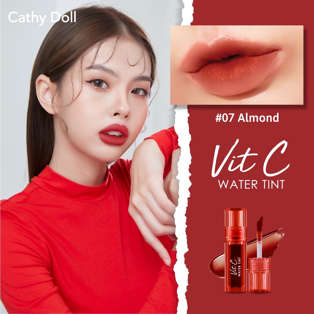 Cathy Doll Vit C Water Tint Rich Pigment