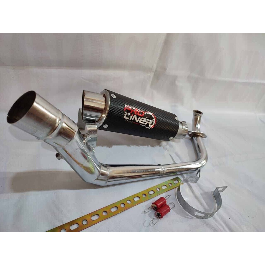 KNALPOT RACING PRO LINER KABON CR MATIC BASS ADEM BEAT ALL SERIES SCOOPY KARBU SCOOPY FI SCOOPY NEW 