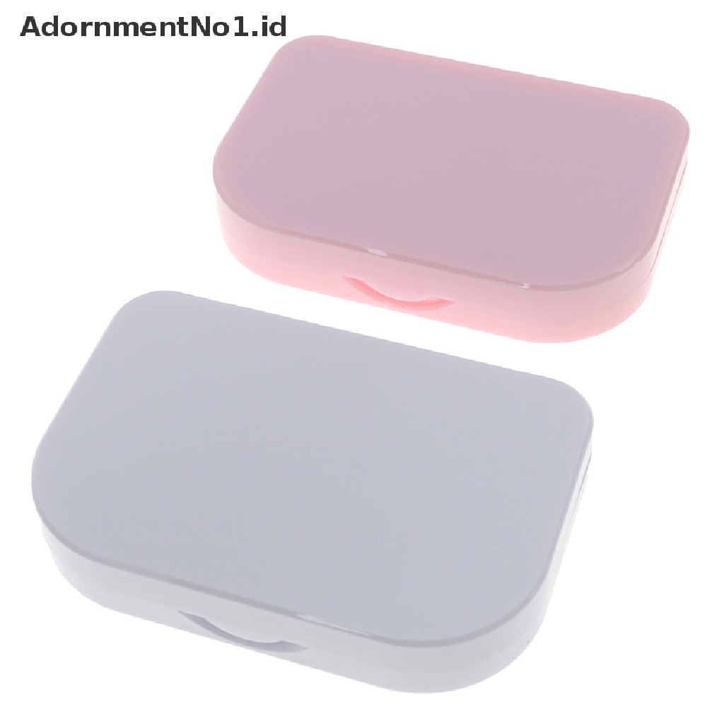 [AdornmentNo1] Makeup Kotak Organizer Penyimpanan Bulu Mata Palsu Travel Tempat Bulu Mata Case Container [ID]