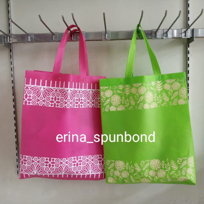 

⭐BISA COD⭐ tas spunbond motif 30x40