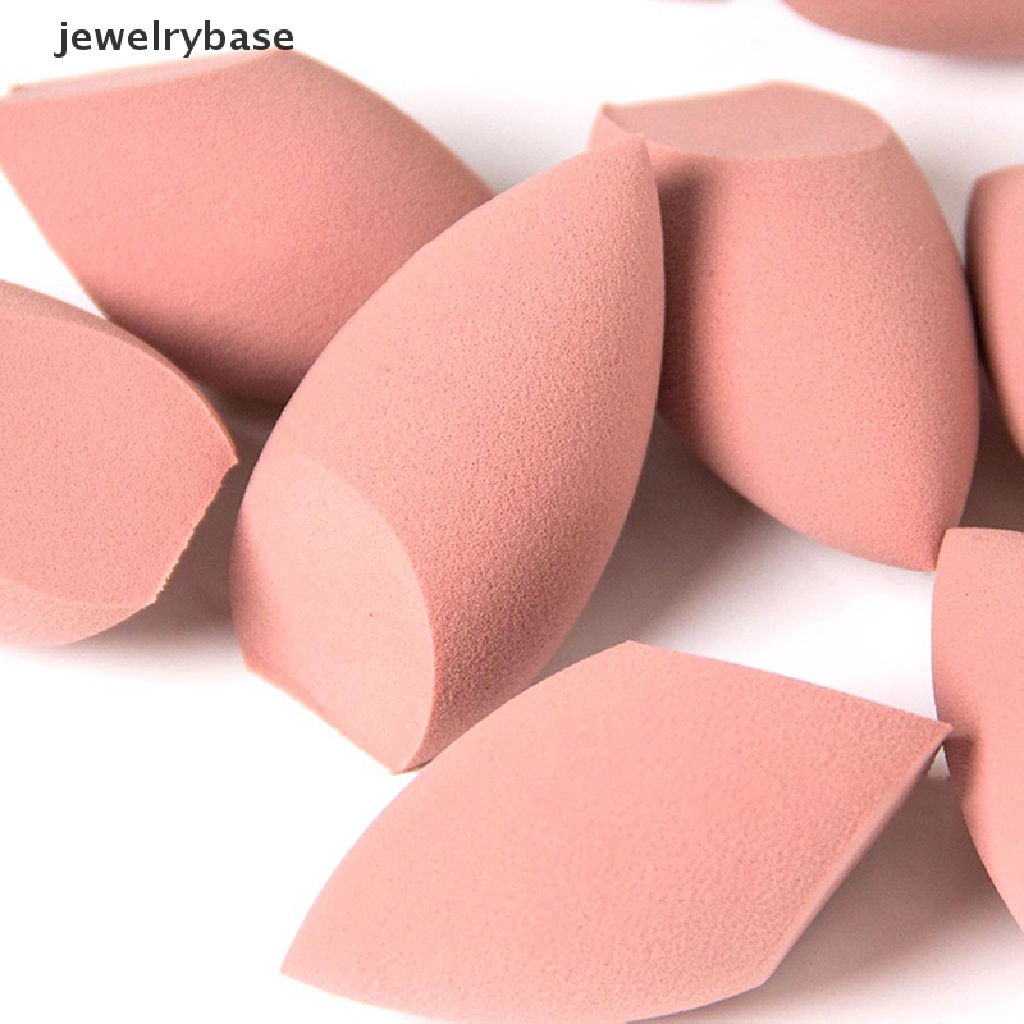 [jewelrybase] Spons Makeup Makeup Puff Foundation Blender Sponge Makeup Telur Kecantikan Spons Butik