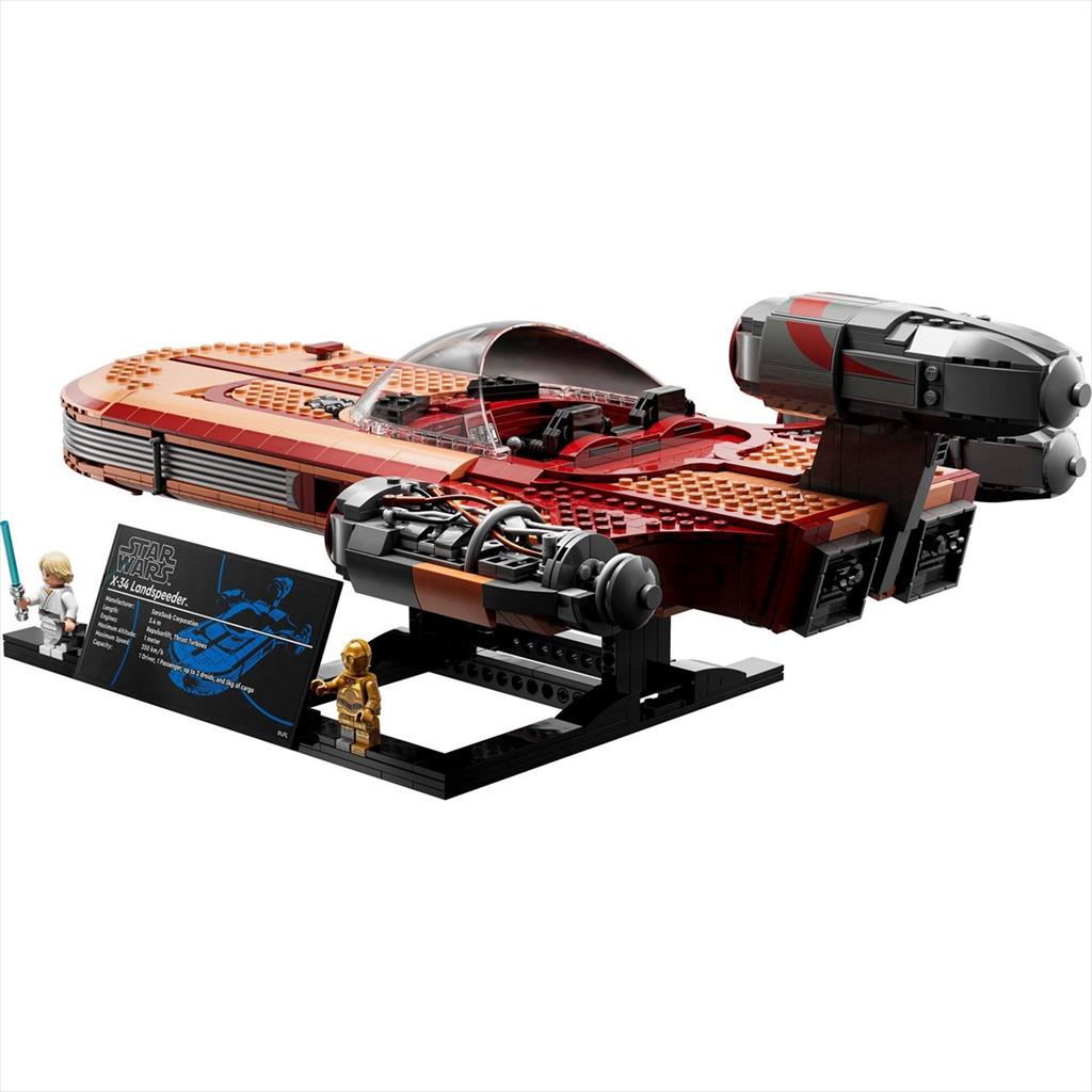 LEGO Star Wars 75341 Luke Skywalkers Landspeeder