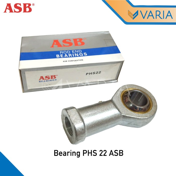 Bearing PHS 22 ASB Diameter As 22 mm Laher Rod Ends Drat Kanan