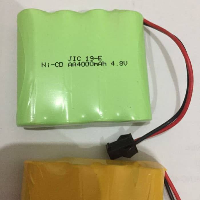 Battery Batre Baterai rakit AA ni.cd 4000mah 4.8v mobil remot konterol murah