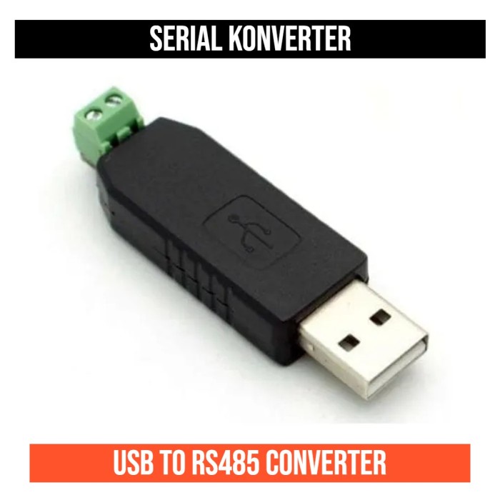 USB to RS485 RS-485 RS 485 Serial UART Converter Konverter Adapter