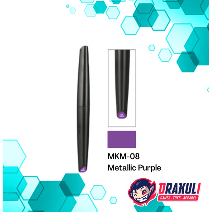 DSPIAE Soft Tipped Markers MKM-08 Metallic Purple