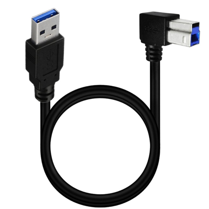 Zzz Kabel USB3 0 Tahan Lama USB3 0a Ke B Kabel Data USB Kompatibilitas Lebar