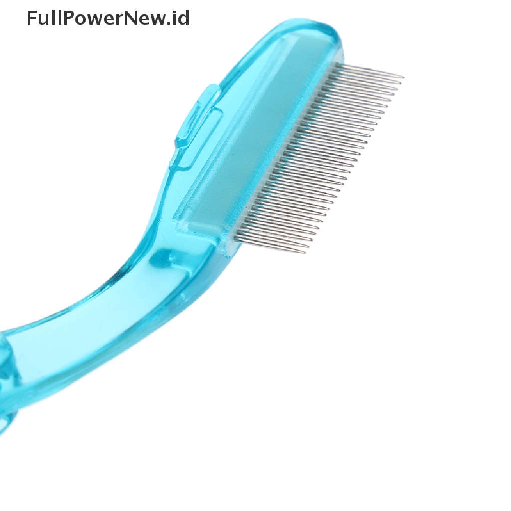 Power 1Pcs Sisir Alis Lipat Pemisah Bulu Mata Alis Eyelash Grooming Brush ID