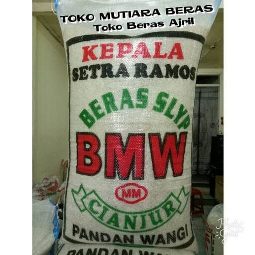 

[Bisa COD] BERAS BMW PANDAN WANGI 20 KG